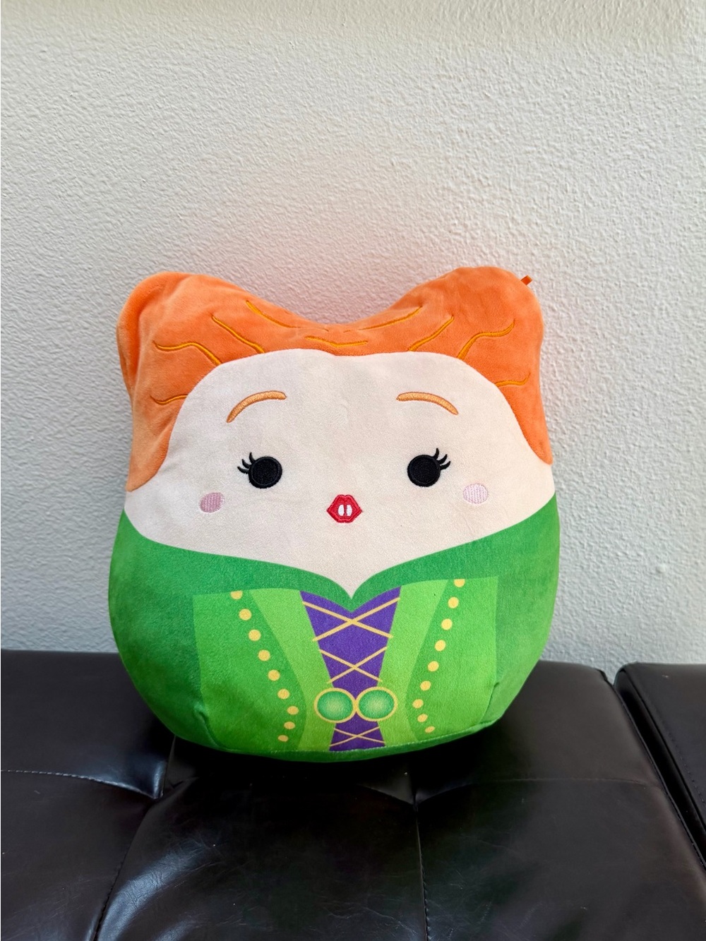 Disney Hocus Pocus Winifred Sanderson Squishmallow 12” Halloween Plush